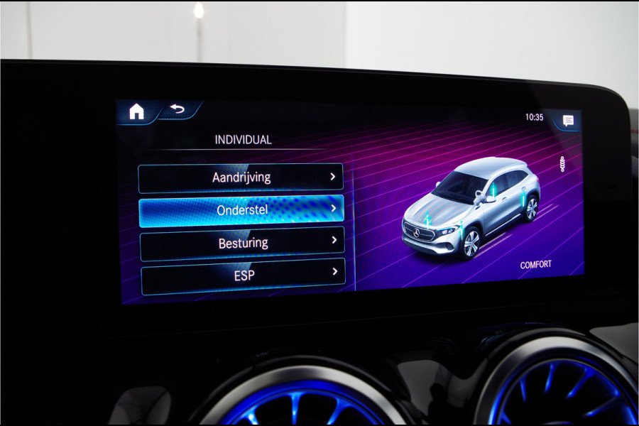 Mercedes-Benz EQA 250 AMG Line 67 kWh > Pano./Burmester/Night-pakket/Memory/Head-up