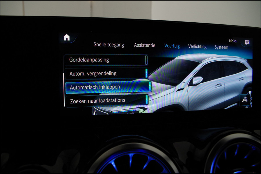 Mercedes-Benz EQA 250 AMG Line 67 kWh > Pano./Burmester/Night-pakket/Memory/Head-up