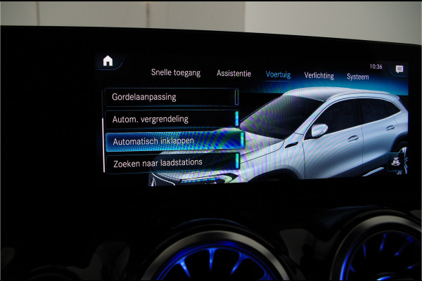 Mercedes-Benz EQA 250 AMG Line 67 kWh > Pano./Burmester/Night-pakket/Memory/Head-up