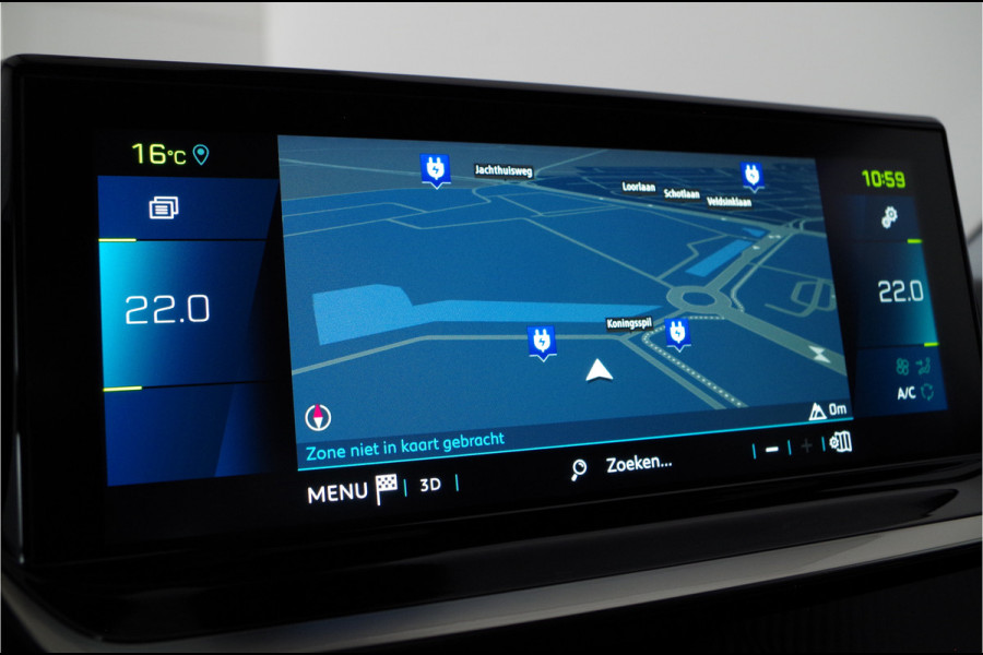 Peugeot e-2008 EV Allure Pack 50 kWh > 3D cockpit/Keyless entry/camera/17inch/dakrails