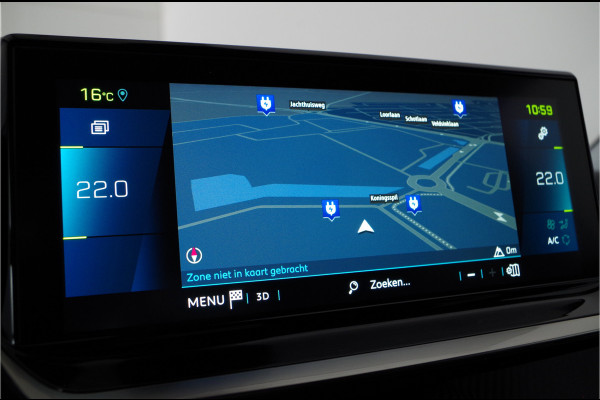 Peugeot e-2008 EV Allure Pack 50 kWh > 3D cockpit/Keyless entry/camera/17inch/dakrails