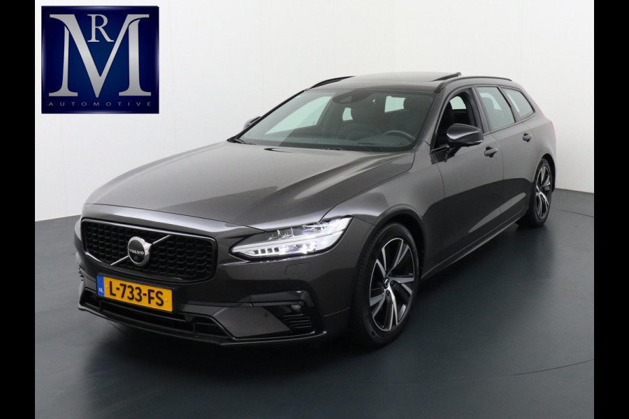 Volvo V90 2.0 B4 R-Design 197pk RIJKLAAR INCL. 12 MND BOVAG GARANTIE