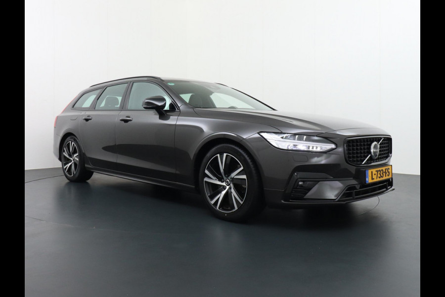 Volvo V90 2.0 B4 R-Design 197pk RIJKLAAR INCL. 12 MND BOVAG GARANTIE