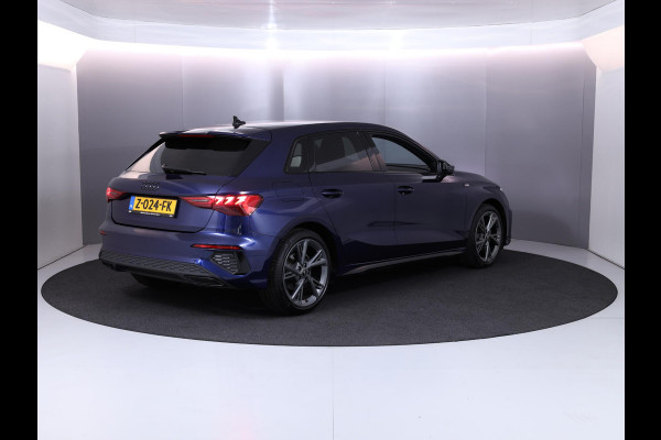 Audi A3 Sportback 30 TFSI S edition 110 pk S-tronic |Private lease vanaf € 649,- pm |  Verlengde garantie | Navigatie | Parkeersensoren achter | LED koplampen | S-Line |