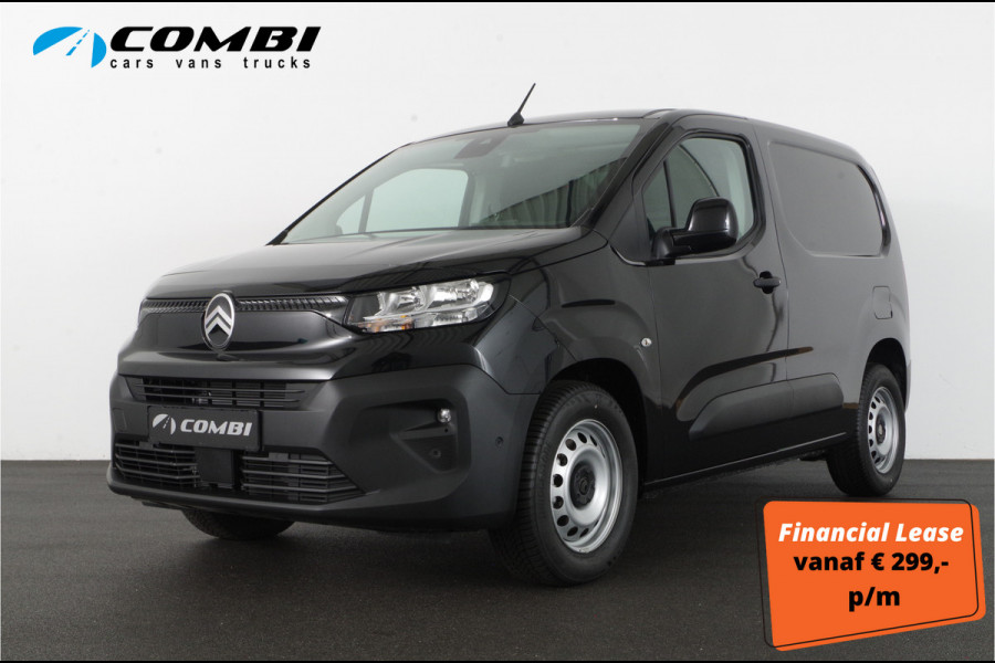 Citroën Berlingo 1.5 BlueHDi 130 EAT8 S&S L1 > Automaat | 3 zit |  Direct leverbaar! Operational lease ook mogelijk!