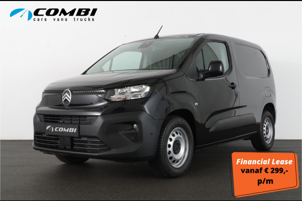 Citroën Berlingo 1.5 BlueHDi 130 EAT8 S&S L1 > Automaat | 3 zit |  Direct leverbaar! Operational lease ook mogelijk!