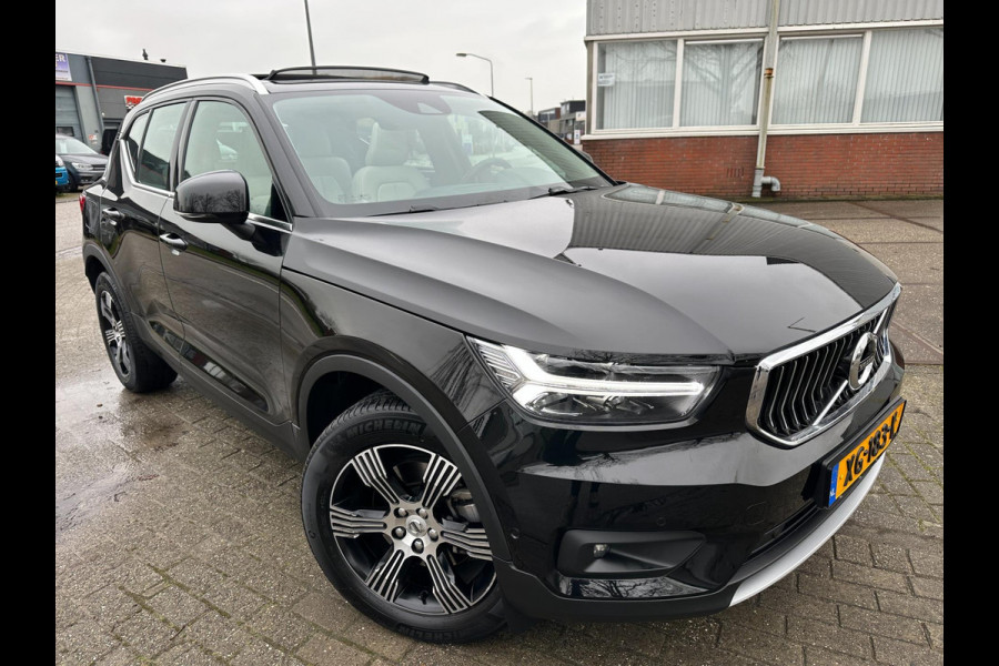 Volvo XC40 2.0 T4 INSCRIPTION SPORT 2019 1-EIG AUT PANO LEER NAP VOL LUXE