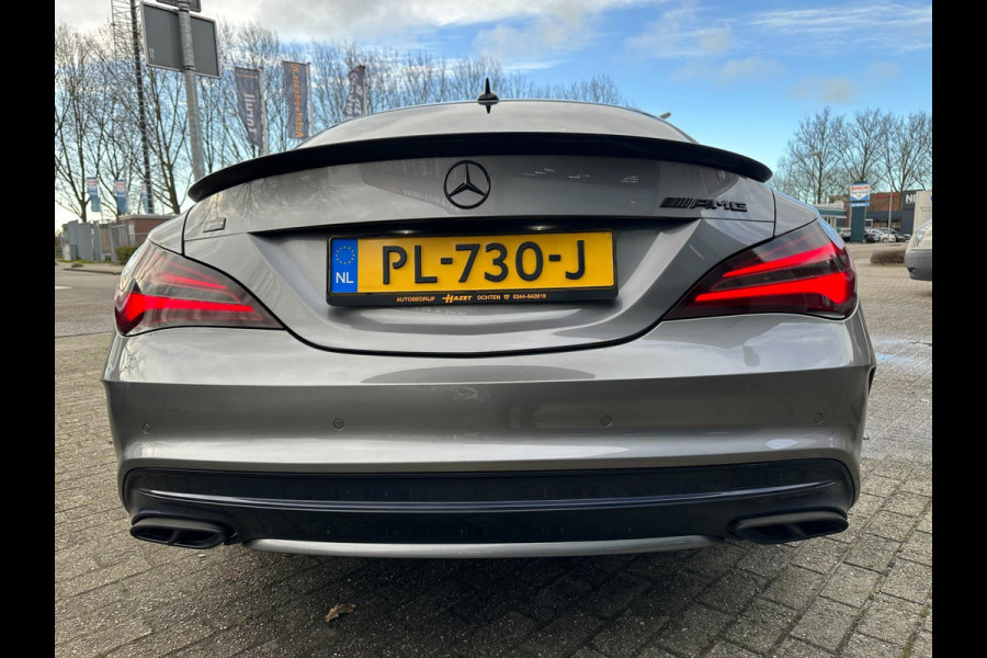 Mercedes-Benz CLA-Klasse 180 d PRESTIGE 2017 AMG NAP LED CAM NAP LEER LUXE