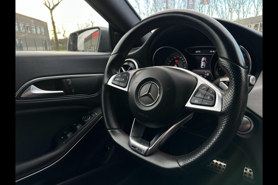 Mercedes-Benz CLA-Klasse 180 d PRESTIGE 2017 AMG NAP LED CAM NAP LEER LUXE