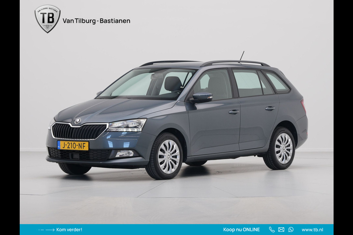 Škoda Fabia Combi 1.0 TSI Ambition Navi via App Cruise Pdc Metallic 284