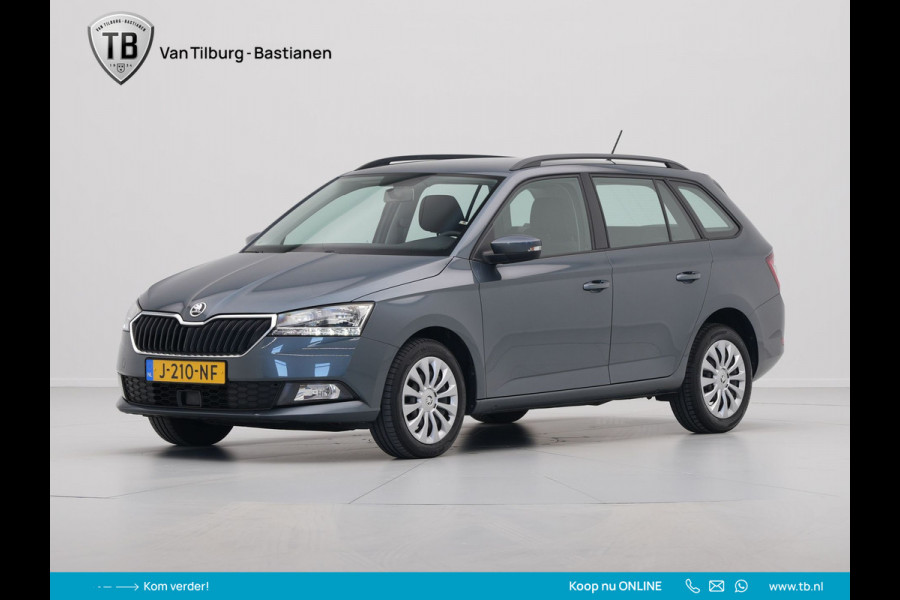 Škoda Fabia Combi 1.0 TSI Ambition Navi via App Cruise Pdc Metallic 284