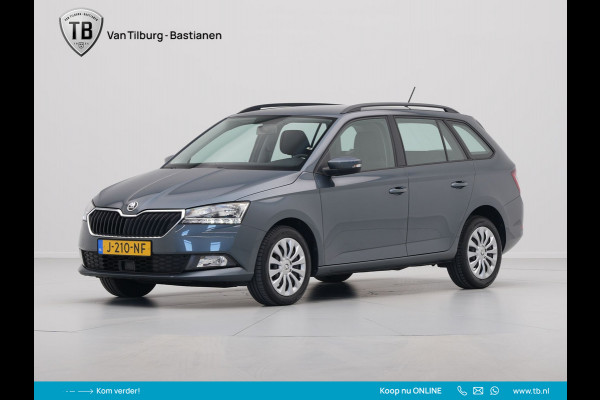 Škoda Fabia Combi 1.0 TSI Ambition Navi via App Cruise Pdc Metallic 284