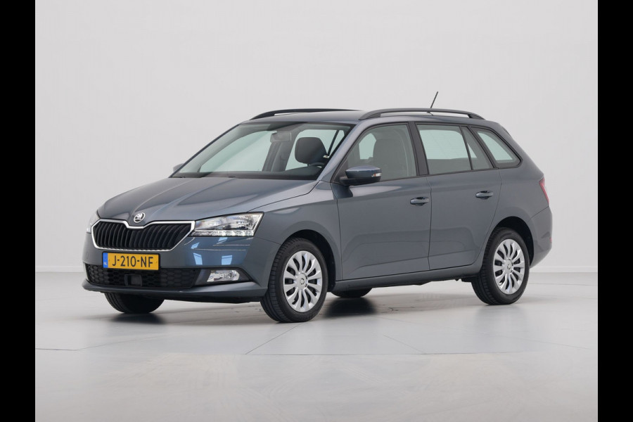 Škoda Fabia Combi 1.0 TSI Ambition Navi via App Cruise Pdc Metallic 284