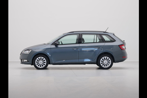 Škoda Fabia Combi 1.0 TSI Ambition Navi via App Cruise Pdc Metallic 284