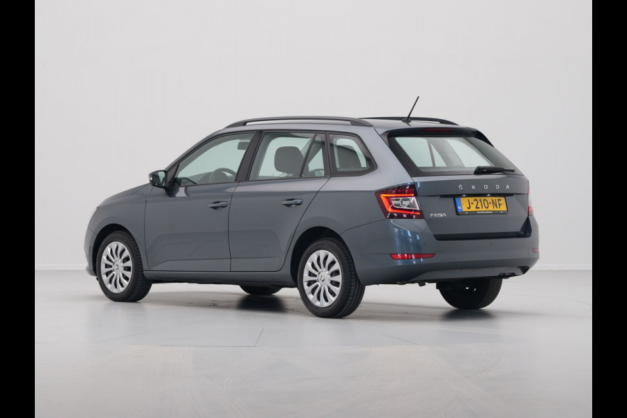 Škoda Fabia Combi 1.0 TSI Ambition Navi via App Cruise Pdc Metallic 284