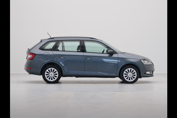 Škoda Fabia Combi 1.0 TSI Ambition Navi via App Cruise Pdc Metallic 284