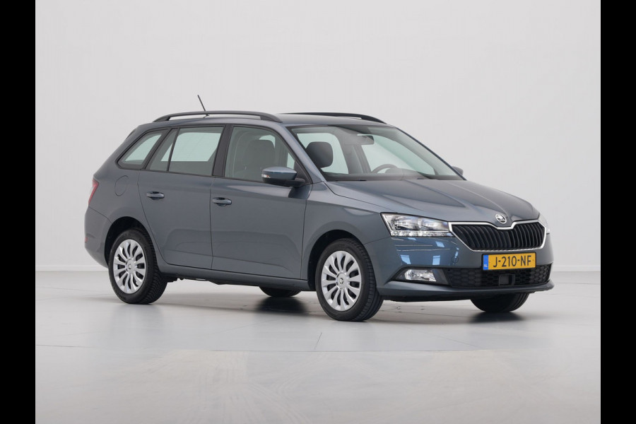 Škoda Fabia Combi 1.0 TSI Ambition Navi via App Cruise Pdc Metallic 284