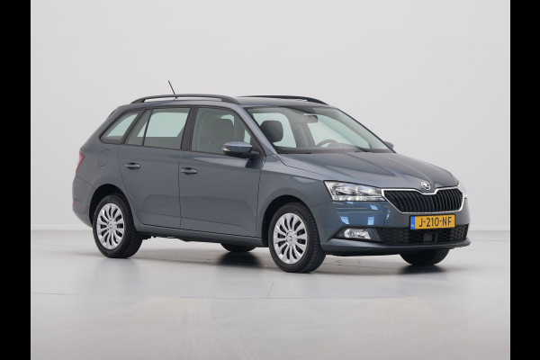 Škoda Fabia Combi 1.0 TSI Ambition Navi via App Cruise Pdc Metallic 284