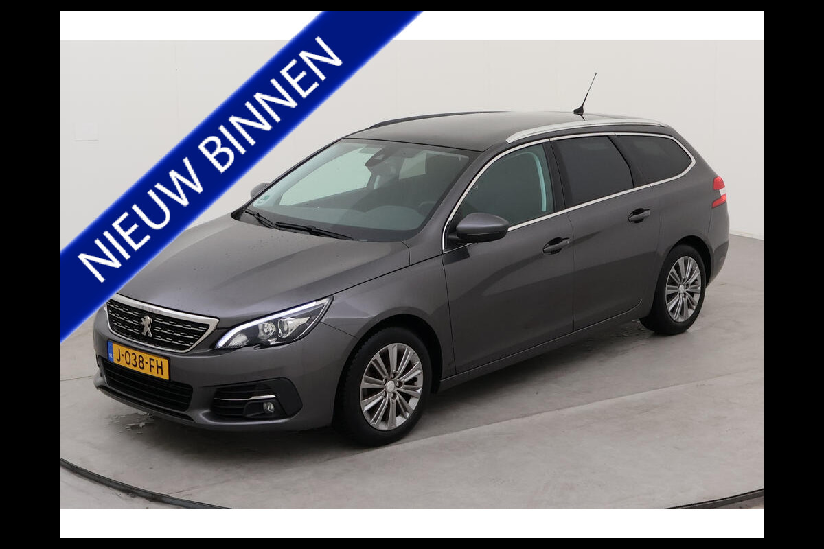 Peugeot 308 SW 1.2 PureTech Allure NL AUTO | PANO | HALF LEDER | CARPLAY |