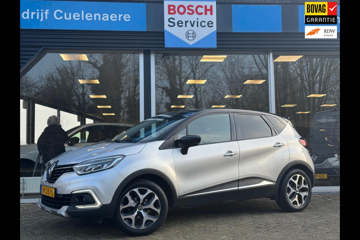 Renault Captur TCe 90 Intens Trekhaak / Navi / Camera / P-sensoren / Clima / LM velgen 17''