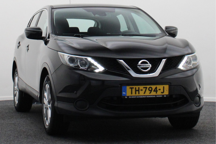 Nissan QASHQAI 1.2 Visia Lane Assist, Bluetooth, Airco, Cruise, PDC