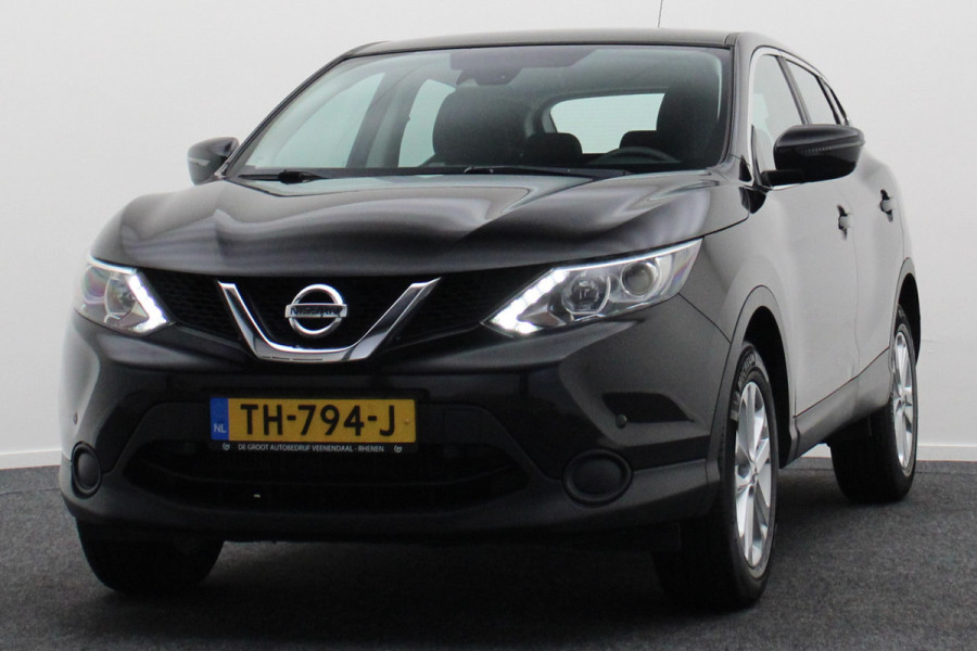 Nissan QASHQAI 1.2 Visia Lane Assist, Bluetooth, Airco, Cruise, PDC