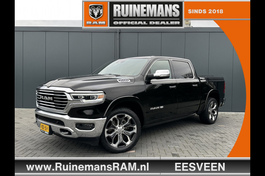 Dodge Ram 1500 5.7 V8 HEMI 400 PK / LONGHORN / NL AUTO / 1e EIG. / LUCHTVERING / ADAPTIVE CRUISE / PANO / CAMERA / GORILLA EXHAUST