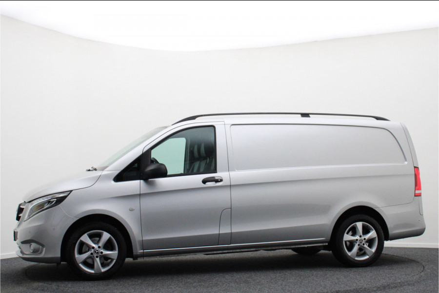 Mercedes-Benz Vito 116 CDI Automaat Lang 3-Zits, Leer, LED, Camera, Navigatie, Bluetooth, Cruise, Climate, PDC, 17''