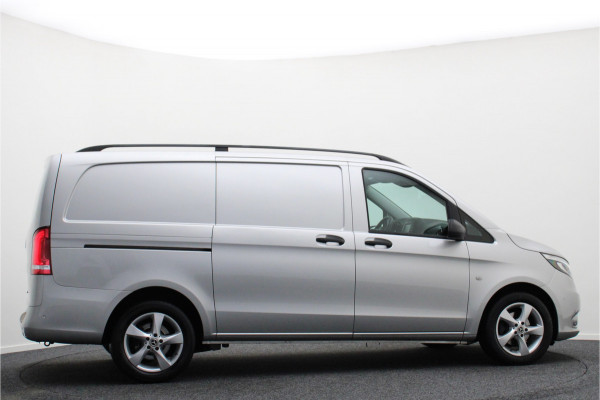 Mercedes-Benz Vito 116 CDI Automaat Lang 3-Zits, Leer, LED, Camera, Navigatie, Bluetooth, Cruise, Climate, PDC, 17''