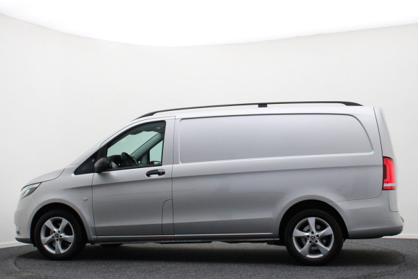 Mercedes-Benz Vito 116 CDI Automaat Lang 3-Zits, Leer, LED, Camera, Navigatie, Bluetooth, Cruise, Climate, PDC, 17''