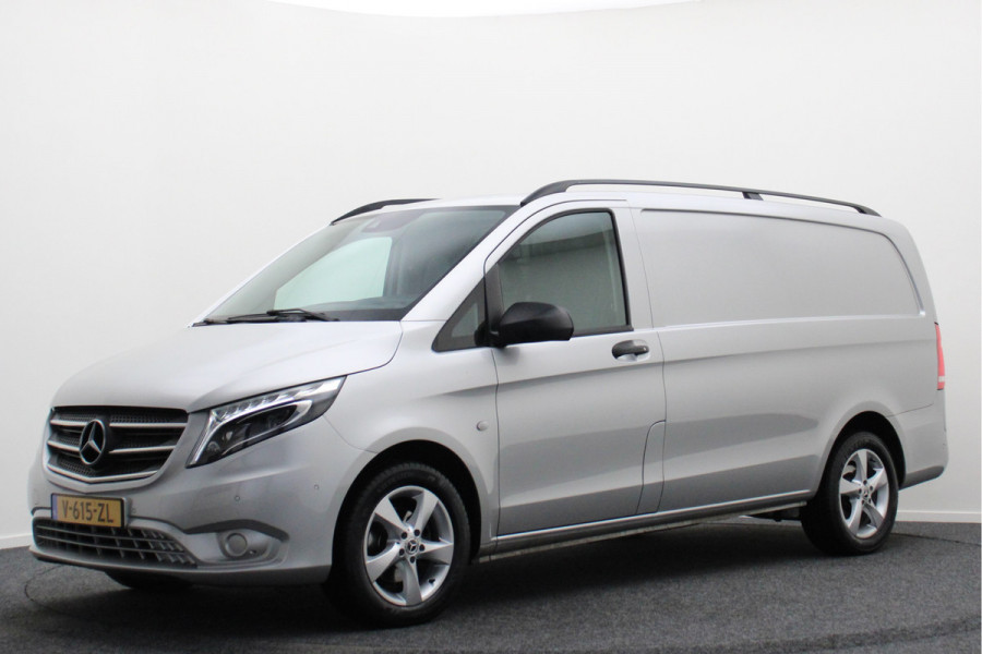 Mercedes-Benz Vito 116 CDI Automaat Lang 3-Zits, Leer, LED, Camera, Navigatie, Bluetooth, Cruise, Climate, PDC, 17''