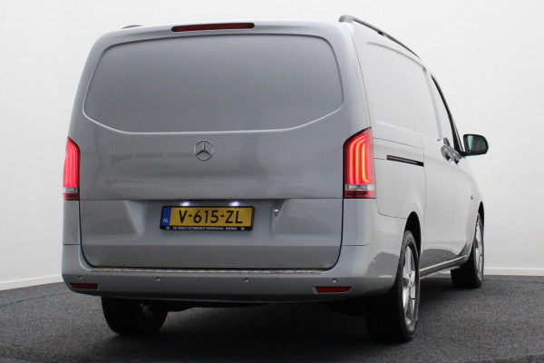 Mercedes-Benz Vito 116 CDI Automaat Lang 3-Zits, Leer, LED, Camera, Navigatie, Bluetooth, Cruise, Climate, PDC, 17''