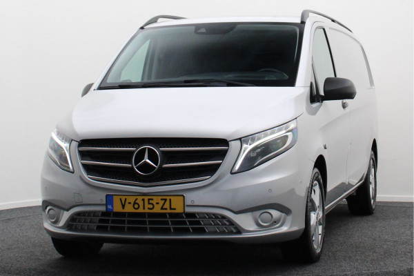 Mercedes-Benz Vito 116 CDI Automaat Lang 3-Zits, Leer, LED, Camera, Navigatie, Bluetooth, Cruise, Climate, PDC, 17''