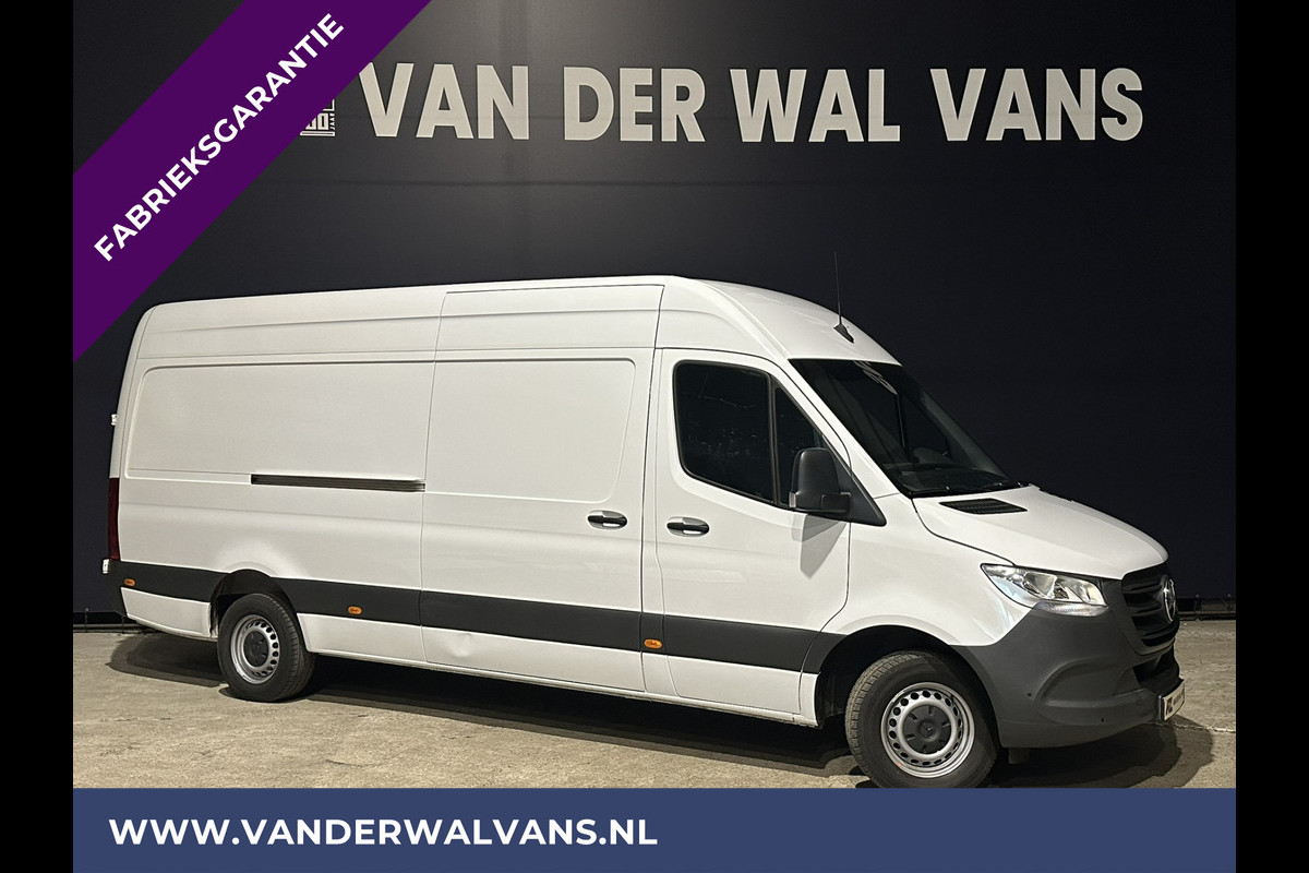 Mercedes-Benz Sprinter 317 CDI 170pk L3H2 Fabrieksgarantie Euro6 Airco | Camera | Cruise Control | Apple Carplay | Android Auto, Parkeersensoren, stoelverwarming