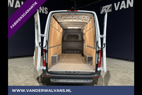 Mercedes-Benz Sprinter 317 CDI 170pk L3H2 Fabrieksgarantie Euro6 Airco | Camera | Cruise Control | Apple Carplay | Android Auto, Parkeersensoren, stoelverwarming