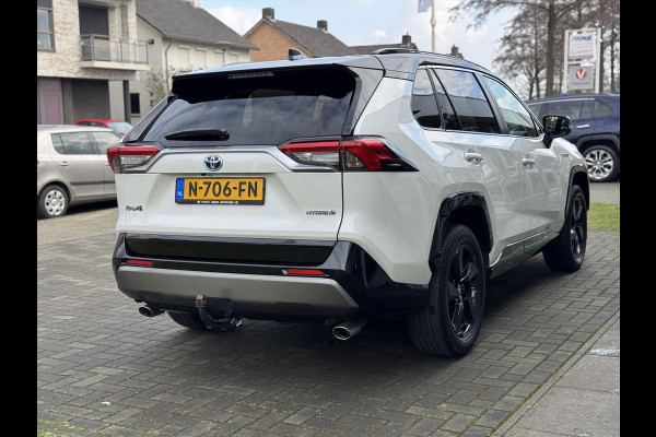 Toyota RAV4 2.5 Hybrid Bi-Tone | Bearlock, Apple CarPlay/Android auto, Parkeersensoren, Elektrische achterklep, Stoel + Stuurverwarming