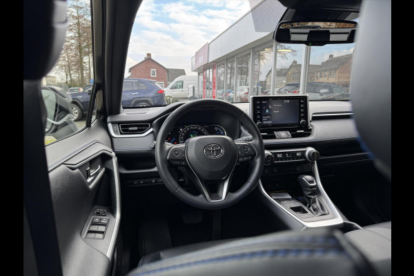 Toyota RAV4 2.5 Hybrid Bi-Tone | Bearlock, Apple CarPlay/Android auto, Parkeersensoren, Elektrische achterklep, Stoel + Stuurverwarming