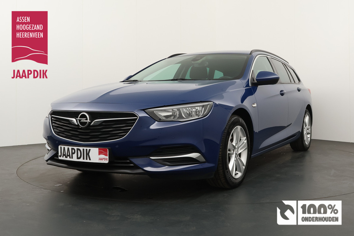 Opel Insignia Sports Tourer BWJ 2020 | 1.5 Turbo 141PK Business | CLIMA | CAMERA  | NAVI | CARPLAY | CRUISE | PRIVACY GLASS | SPORTSTOELEN