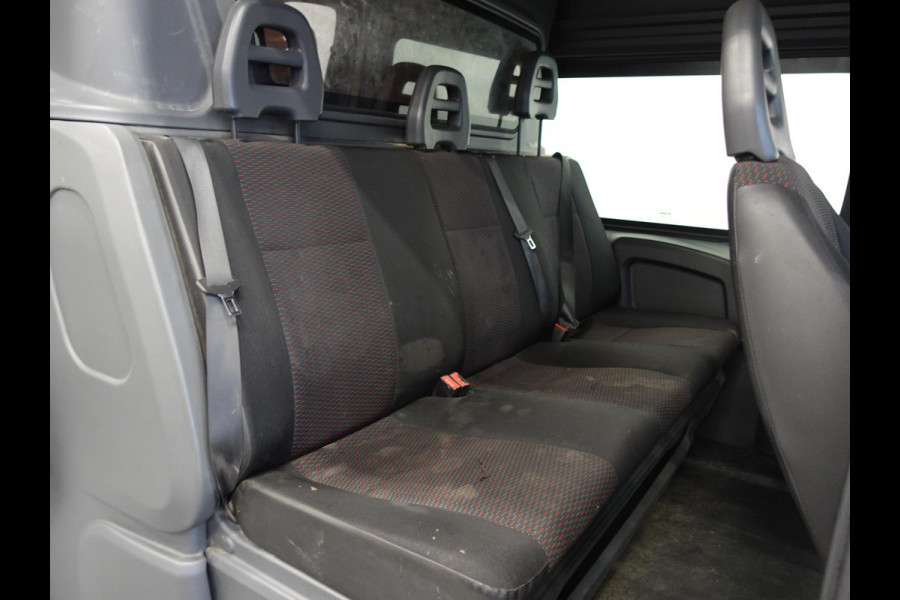 Peugeot Boxer 2.0 BlueHDI L3H2 Dubbele cabine Airco Navi Trekhaak Imperiaal Trap
