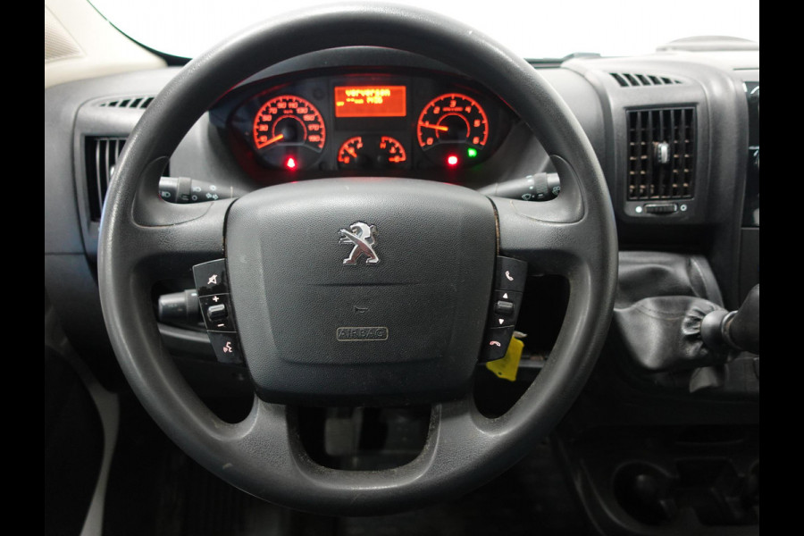 Peugeot Boxer 2.0 BlueHDI L3H2 Dubbele cabine Airco Navi Trekhaak Imperiaal Trap