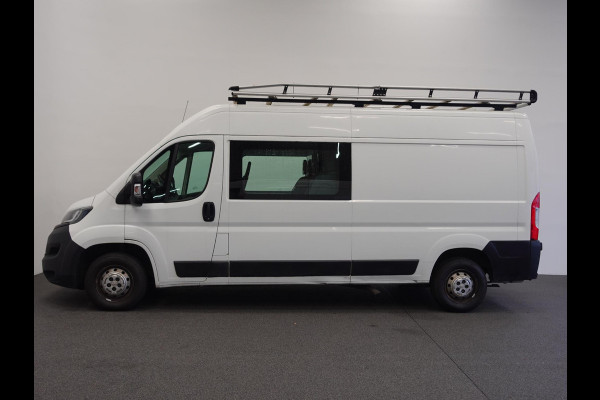 Peugeot Boxer 2.0 BlueHDI L3H2 Dubbele cabine Airco Navi Trekhaak Imperiaal Trap