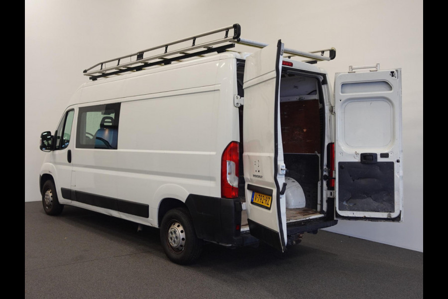 Peugeot Boxer 2.0 BlueHDI L3H2 Dubbele cabine Airco Navi Trekhaak Imperiaal Trap