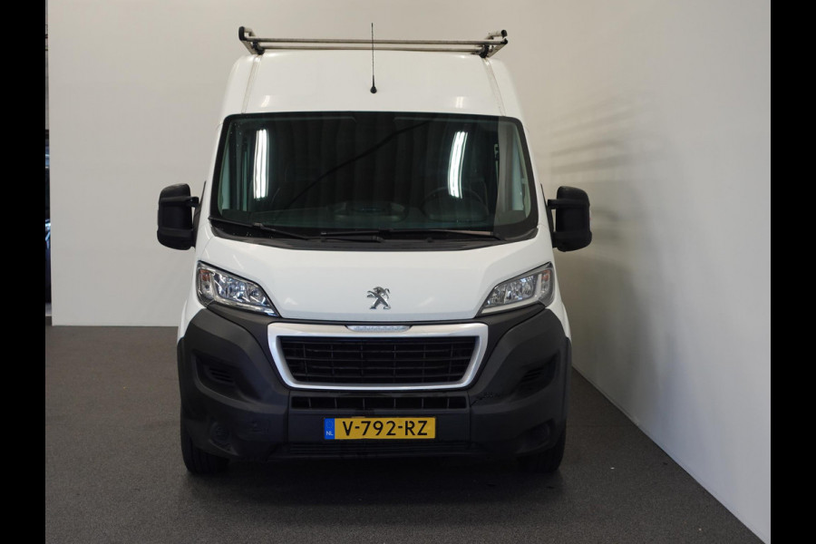 Peugeot Boxer 2.0 BlueHDI L3H2 Dubbele cabine Airco Navi Trekhaak Imperiaal Trap