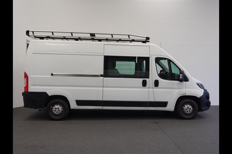 Peugeot Boxer 2.0 BlueHDI L3H2 Dubbele cabine Airco Navi Trekhaak Imperiaal Trap