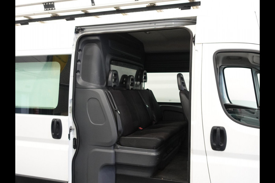 Peugeot Boxer 2.0 BlueHDI L3H2 Dubbele cabine Airco Navi Trekhaak Imperiaal Trap