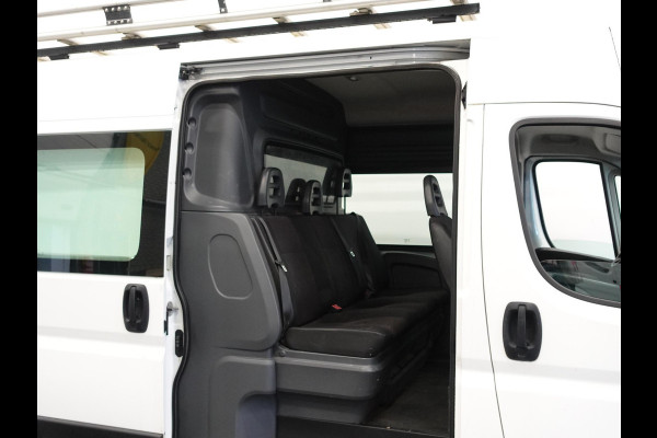 Peugeot Boxer 2.0 BlueHDI L3H2 Dubbele cabine Airco Navi Trekhaak Imperiaal Trap