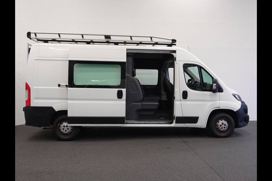 Peugeot Boxer 2.0 BlueHDI L3H2 Dubbele cabine Airco Navi Trekhaak Imperiaal Trap