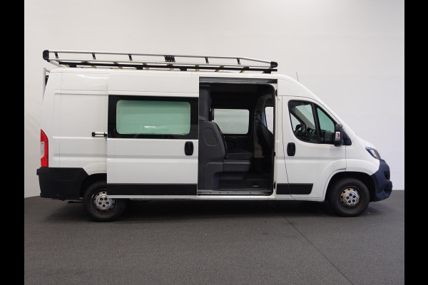 Peugeot Boxer 2.0 BlueHDI L3H2 Dubbele cabine Airco Navi Trekhaak Imperiaal Trap
