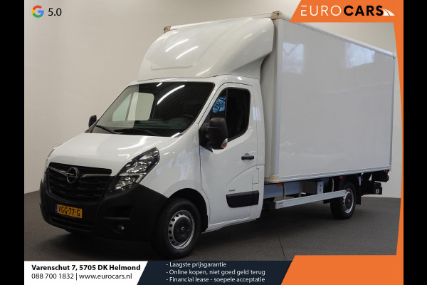 Opel Movano 135pk Bakwagen Laadklep Airco Navi Cruise Control Climate Control Camera Achter Nette Bus!