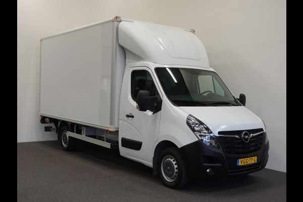 Opel Movano 135pk Bakwagen Laadklep Airco Navi Cruise Control Climate Control Camera Achter Nette Bus!